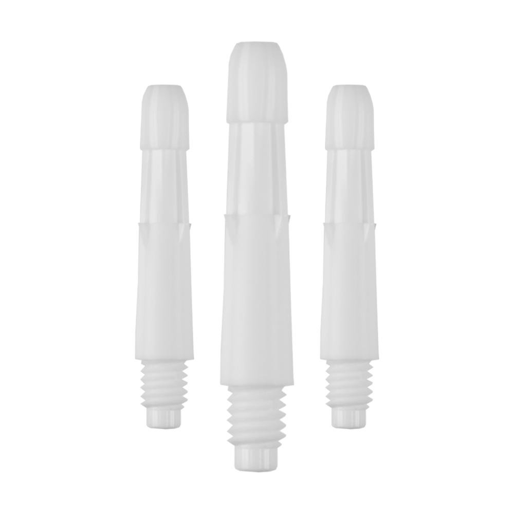 L-Style L-Shafts Locked Straight - weiß