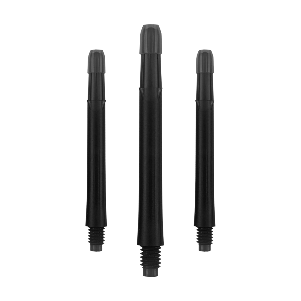 L-Style L-Shafts Locked Straight - black
