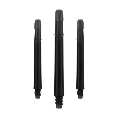 L-Style L-Shafts Locked Straight - black