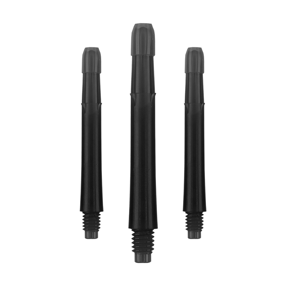 L-Style L-Shafts Locked Straight - black