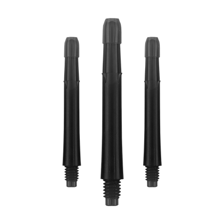 L-Style L-Shafts Locked Straight - black