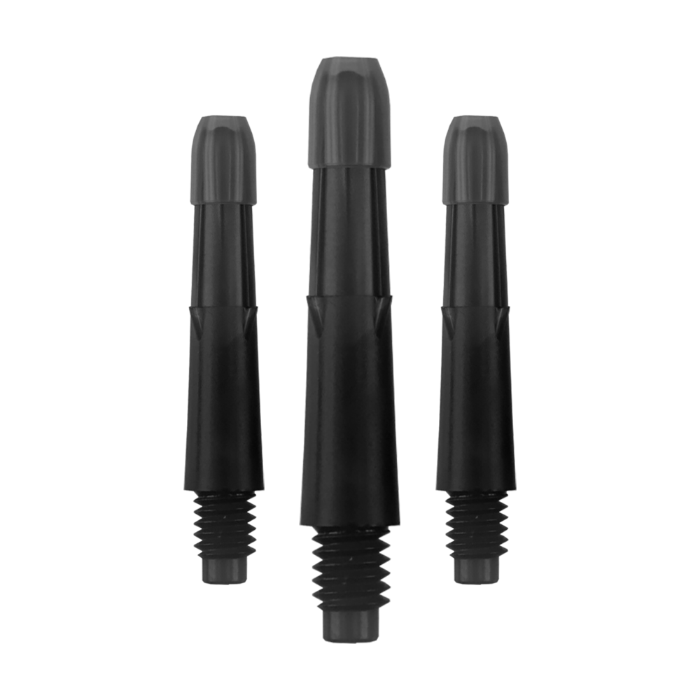 L-Style L-Shafts Locked Straight - black