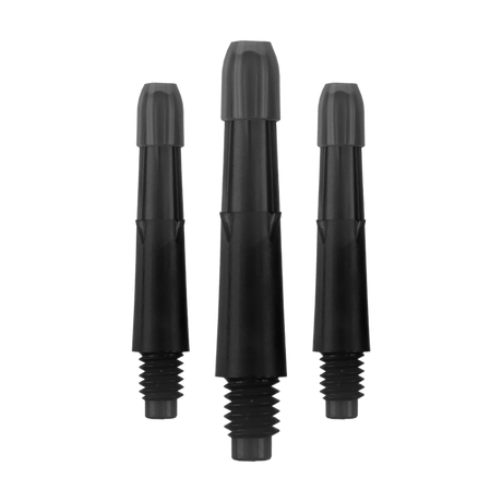 L-Style L-Shafts Locked Straight - black