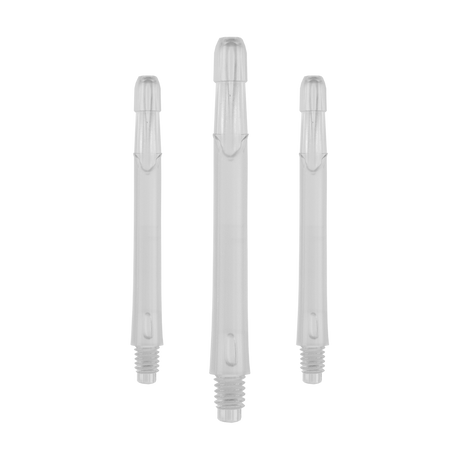 L-Style L-Shafts Locked Straight - clear