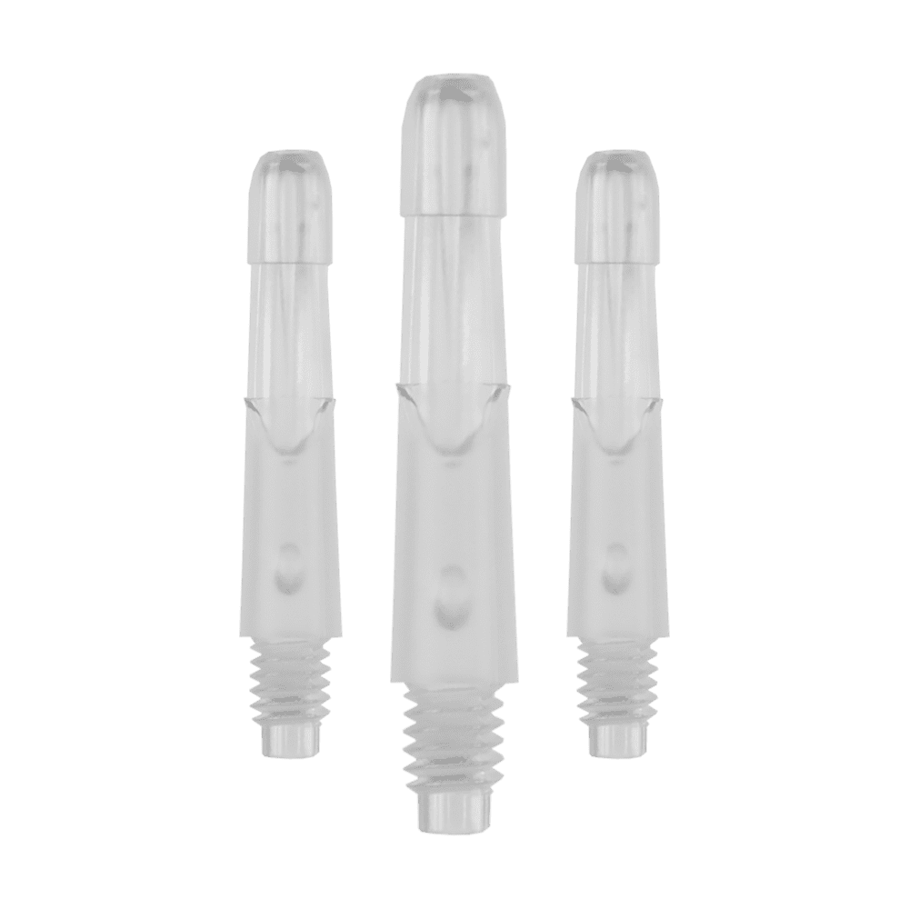 L-Style L-Shafts Locked Straight - clear