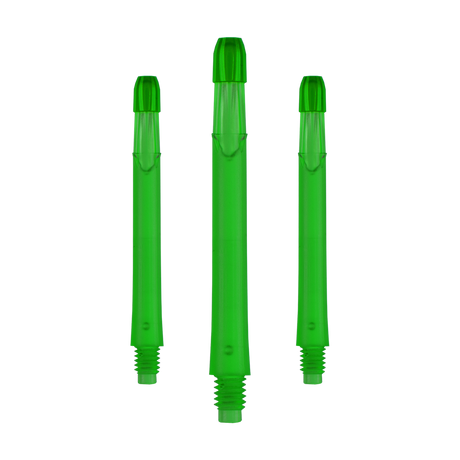 L-Style L-Shafts Locked Straight - green