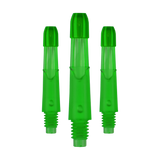 L-Style L-Shafts Locked Straight - green