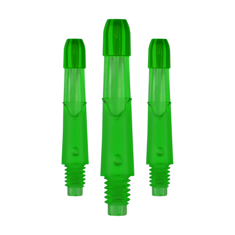 L-Style L-Shafts Locked Straight - green