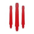 L-Style L-Shafts Locked Straight - red