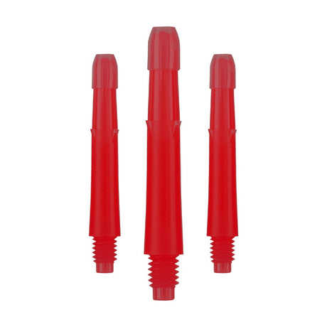 L-Style L-Shafts Locked Straight - red