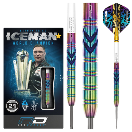 Red Dragon Gerwyn Price Ionic - Steeldarts