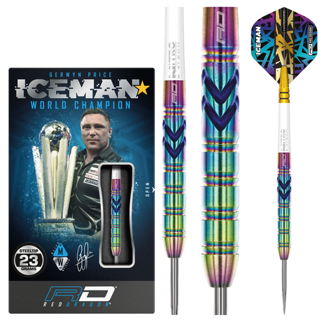 Red Dragon Gerwyn Price Ionic - Steeldarts