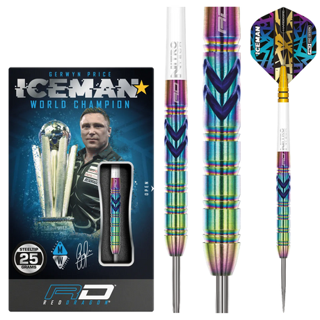 Red Dragon Gerwyn Price Ionic - Steeldarts