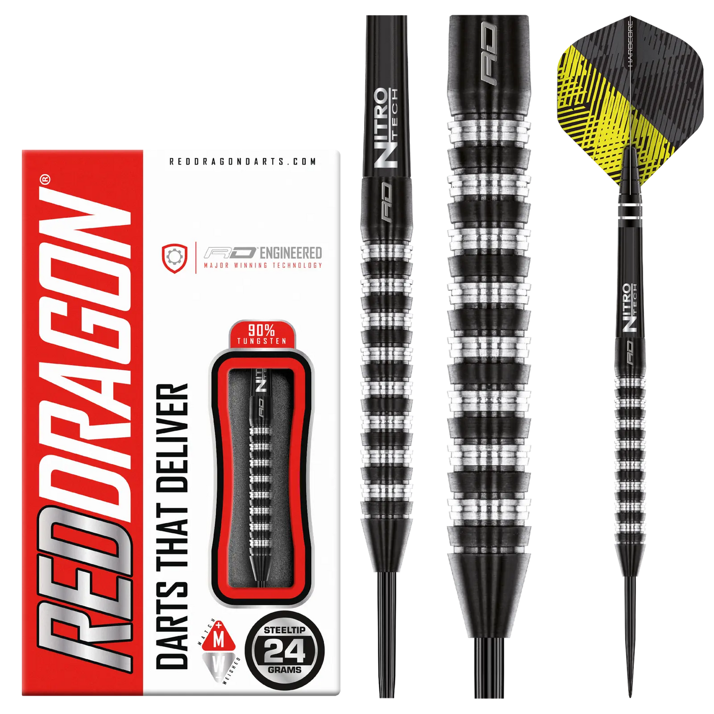 Red Dragon Razor Edge Elite - Steeldarts