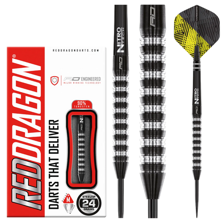 Red Dragon Razor Edge Elite - Steeldarts