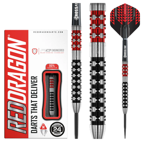 Red Dragon Crossfire - Steeldarts