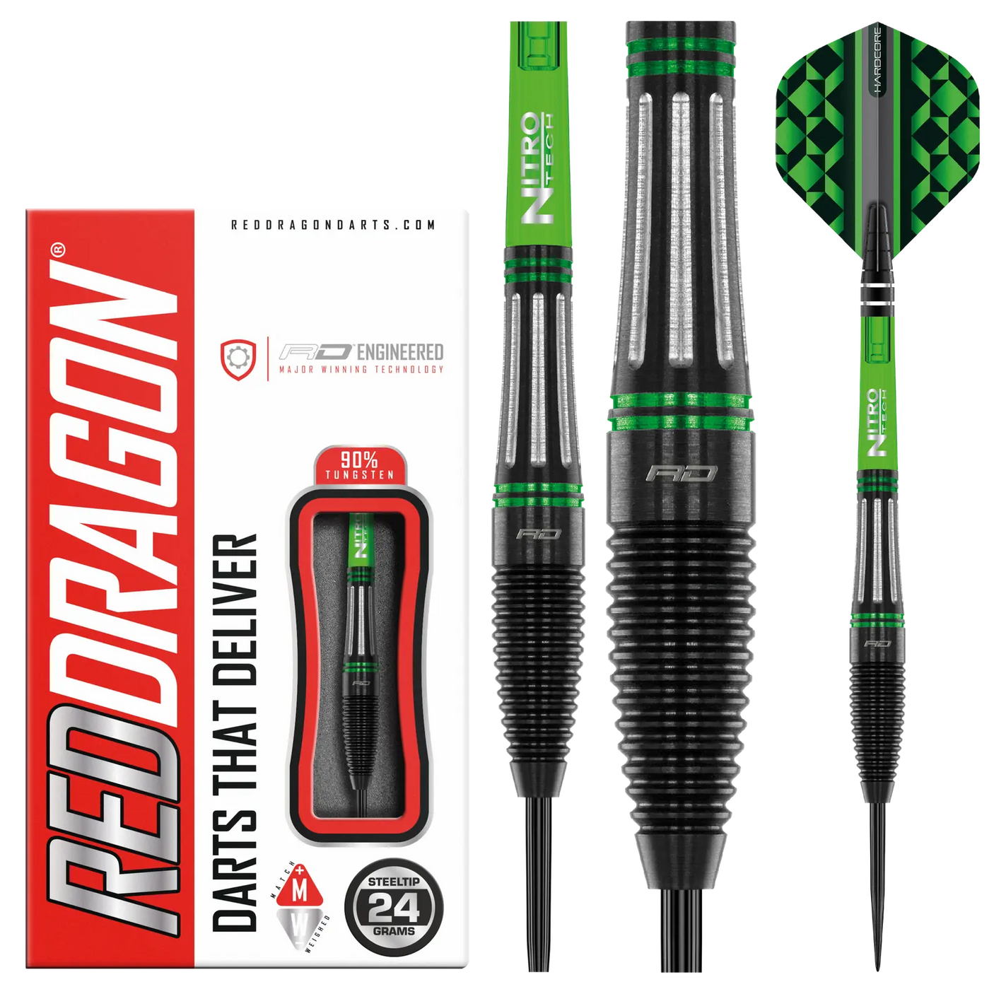 Red Dragon Slipstream - Steeldarts
