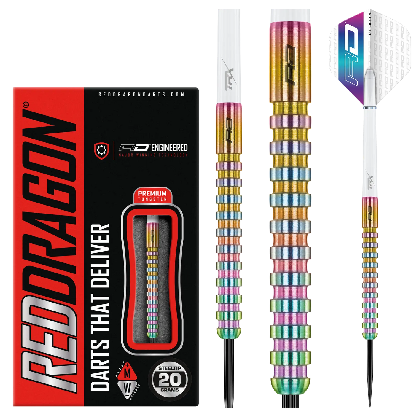 Red Dragon Javelin Spectron - Steeldarts