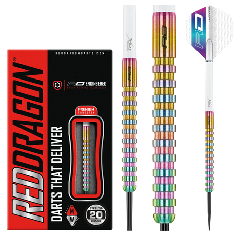 Red Dragon Javelin Spectron - Steeldarts