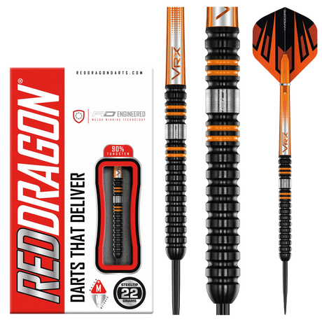 Red Dragon Amberjack Pro 1 - Steeldarts