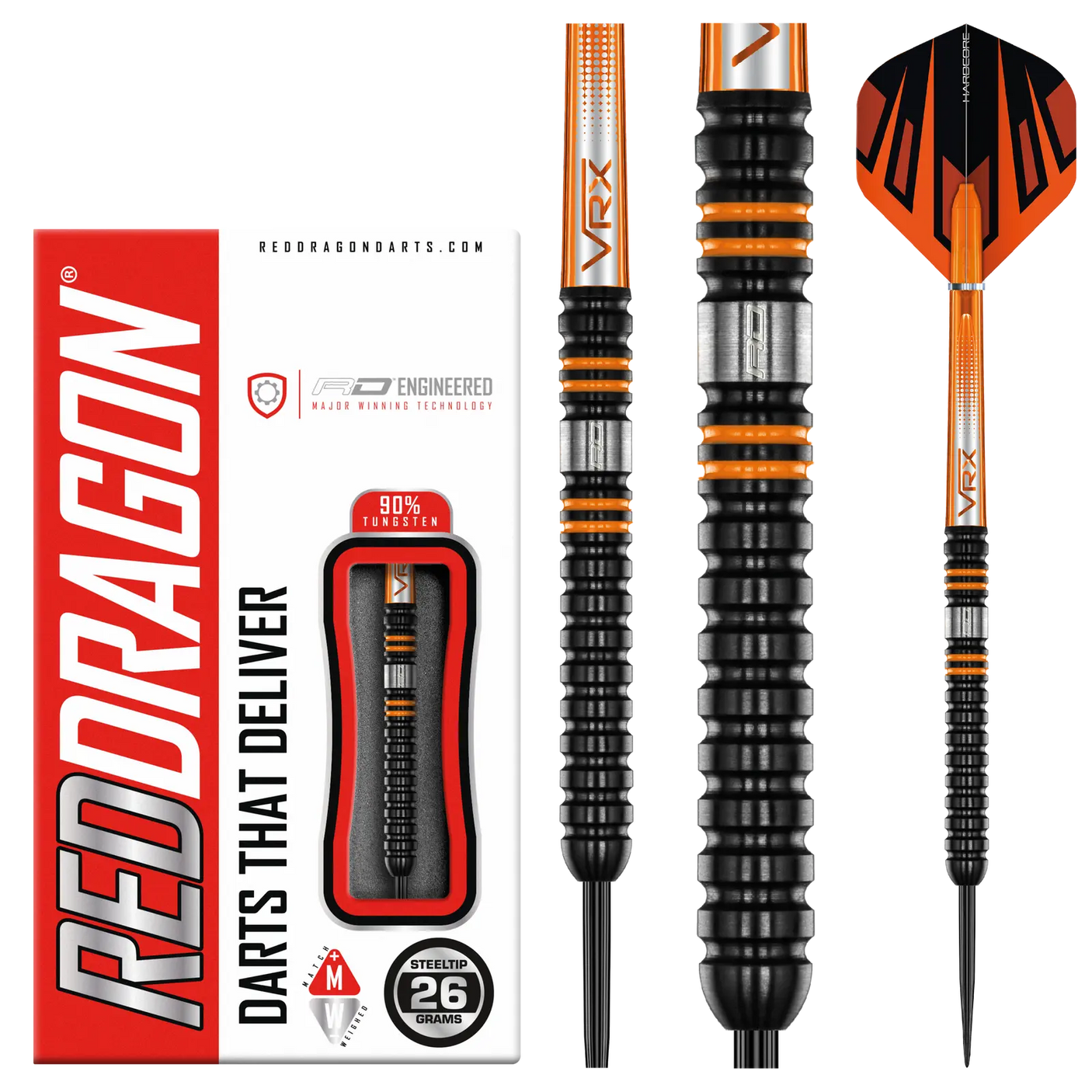 Red Dragon Amberjack Pro 1 - Steeldarts