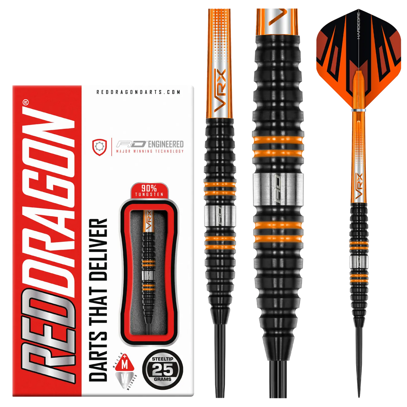 Red Dragon Amberjack Pro 2 - Steeldarts