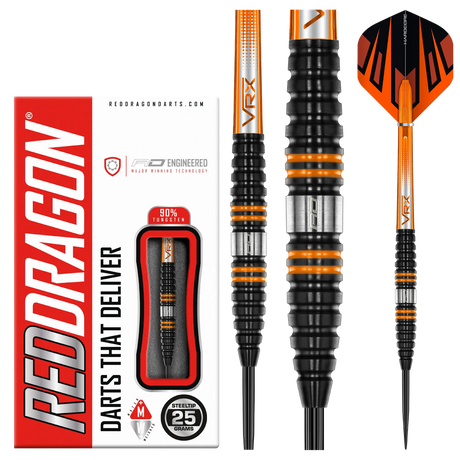 Red Dragon Amberjack Pro 2 - Steeldarts