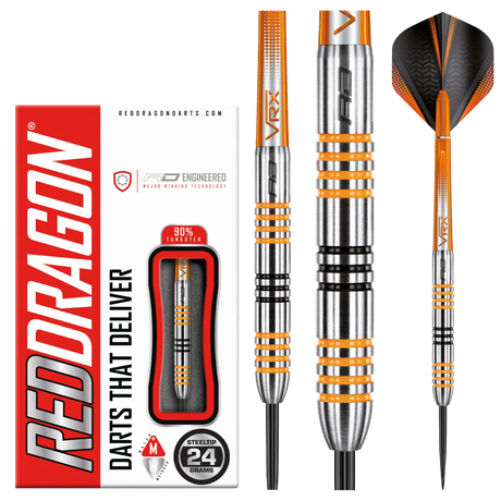Red Dragon Amberjack 3 - Steeldarts