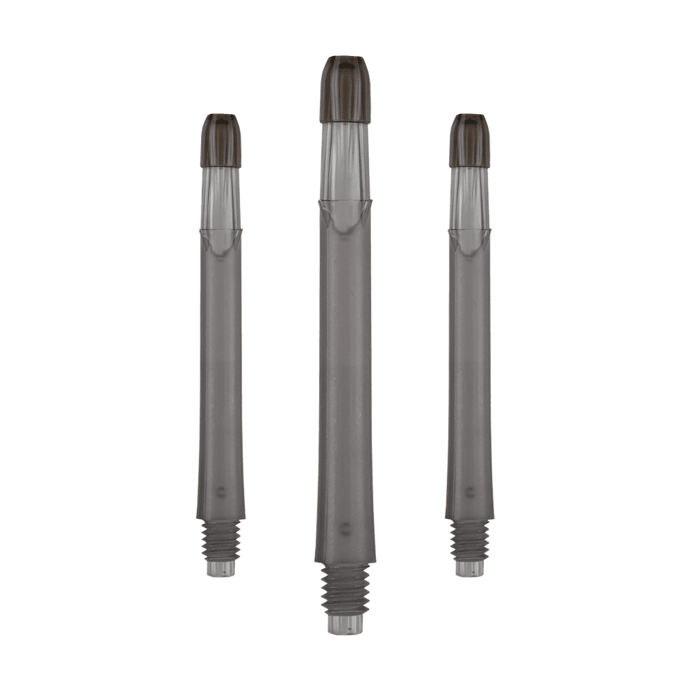L-Style L-Shafts Locked Straight - clear black
