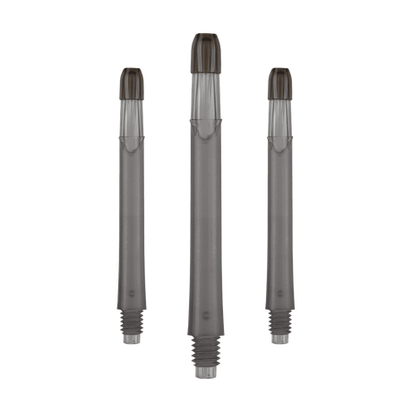 L-Style L-Shafts Locked Straight - clear black