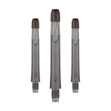 L-Style L-Shafts Locked Straight - clear black