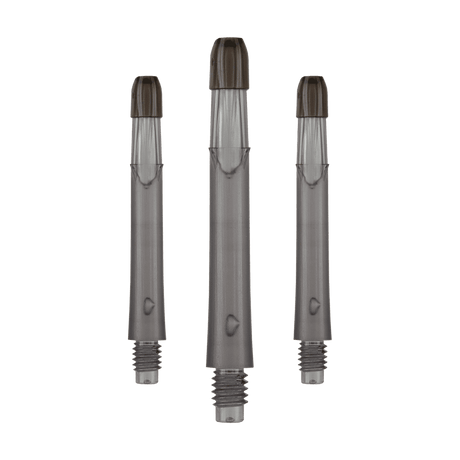 L-Style L-Shafts Locked Straight - clear black