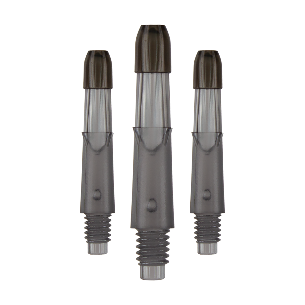 L-Style L-Shafts Locked Straight - clear black