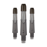 L-Style L-Shafts Locked Straight - clear black