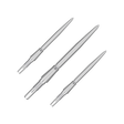 Target Swiss Storm Nano Point Dartspitzen Silber