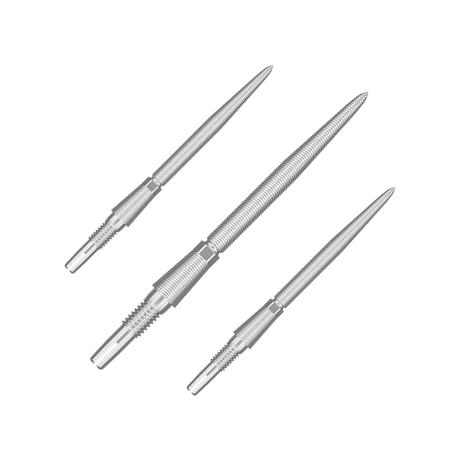 Target Swiss Storm Nano Point Dartspitzen Silber