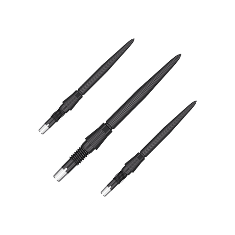 Target Swiss Storm Nano Point Dartspitzen Schwarz