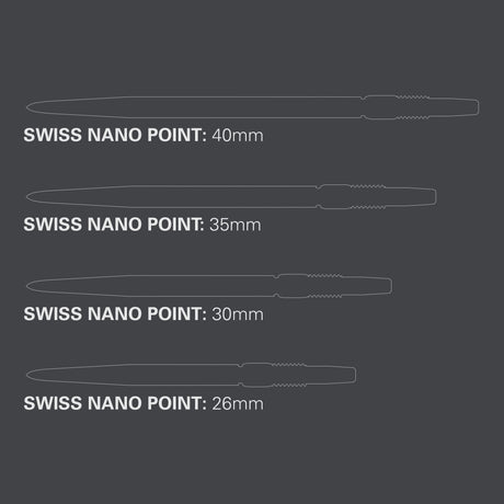 Target Swiss Nano point gold