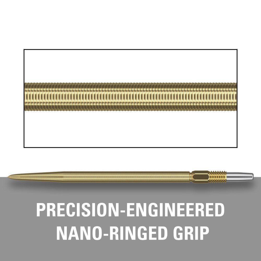 Target Swiss Nano point gold
