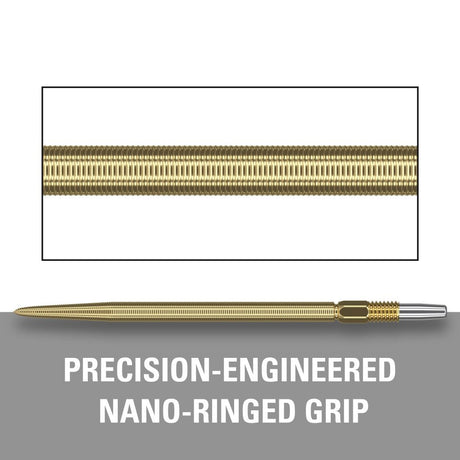 Target Swiss Nano point gold