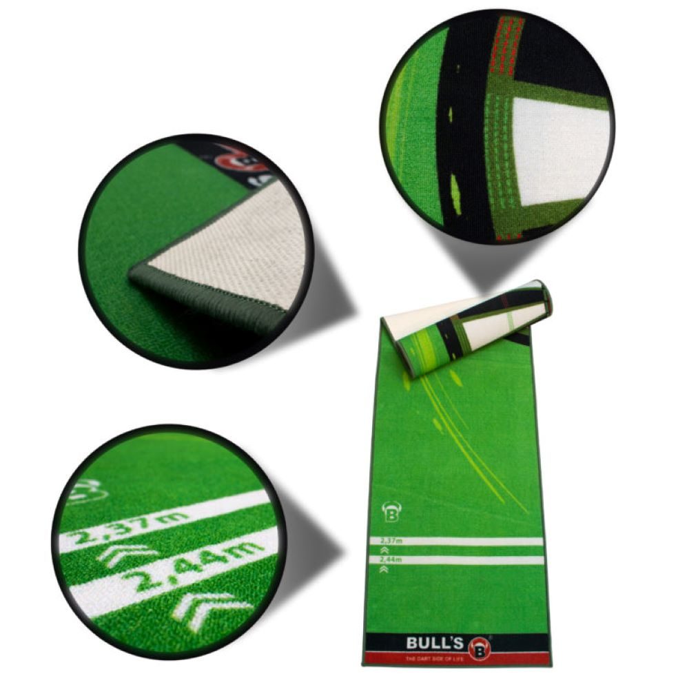 BULL'S Carpet Mat 120 Green