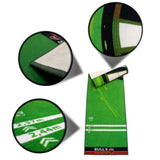 BULL'S Carpet Mat 120 Green