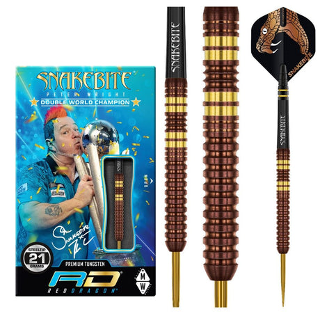 Red Dragon Peter Wright Copper Fusion - Steeldart