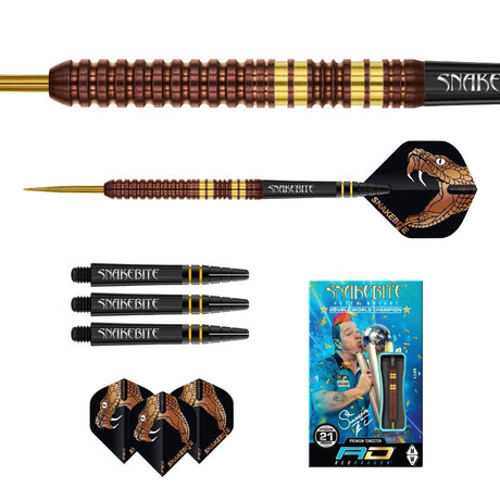 Red Dragon Peter Wright Copper Fusion - Steeldart