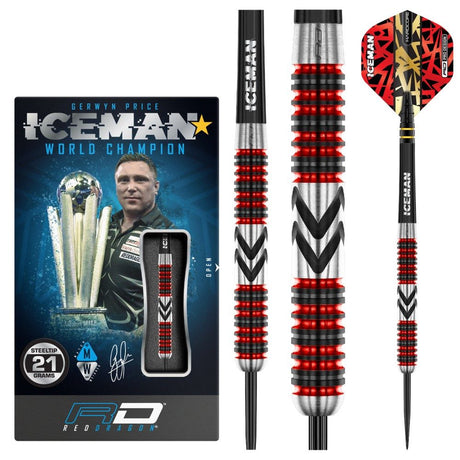 Red Dragon Gerwyn Price Firebird - Steeldart
