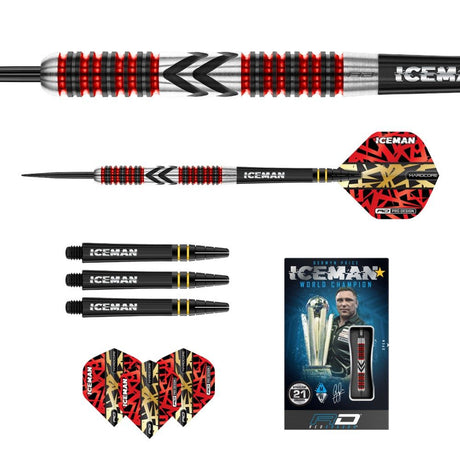 Red Dragon Gerwyn Price Firebird - Steeldart