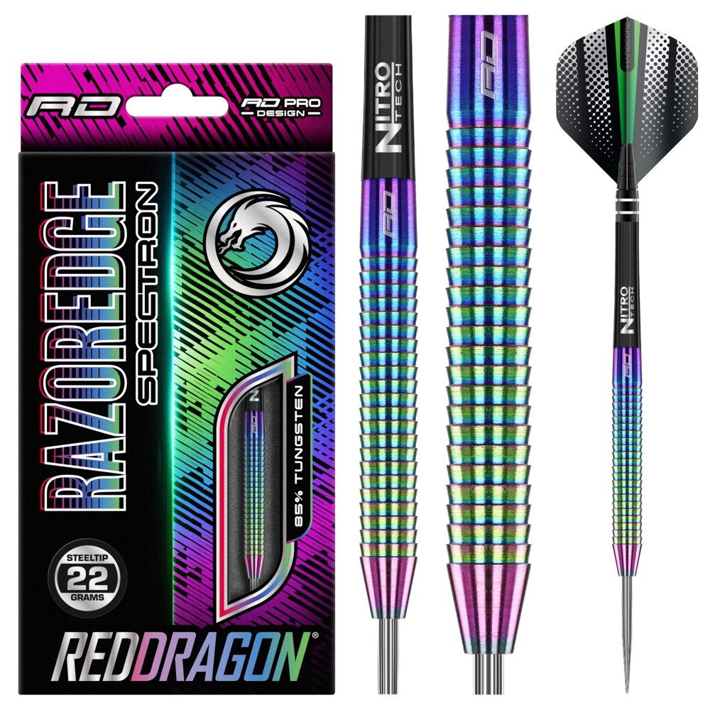 Red Dragon Razor Edge Spectron - Steeldarts
