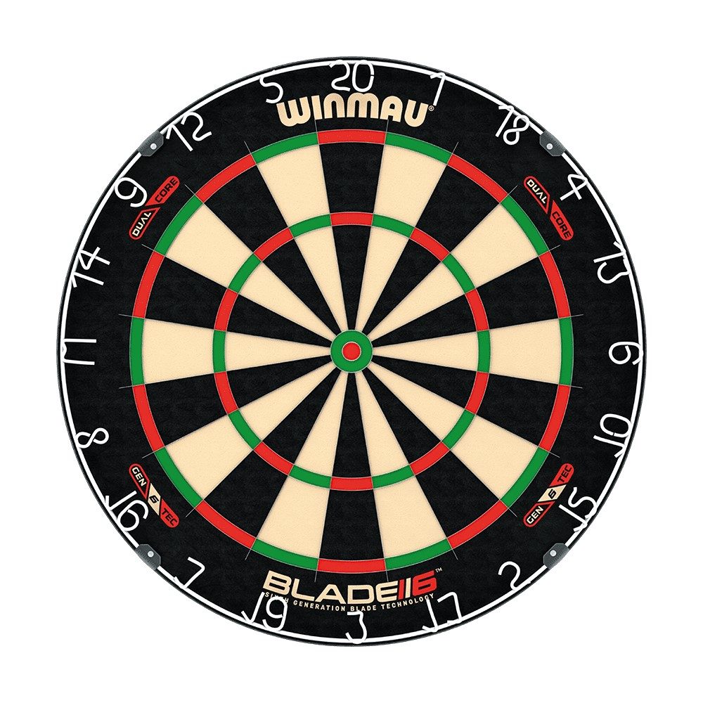 Winmau Blade 6 DualCore Steeldartboard