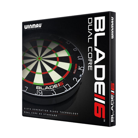 Winmau Blade 6 DualCore Steeldartboard