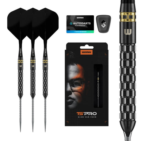 Winmau Gian van Veen TS Pro SP Steeldarts